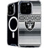 NFL Las Vegas Raiders Trailblazer iPhone 16 Pro MagSafe Case